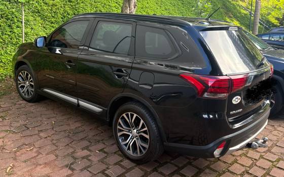 MITSUBISHI OUTLANDER 2.0 16V GASOLINA 4P AUTOMÁTICO
